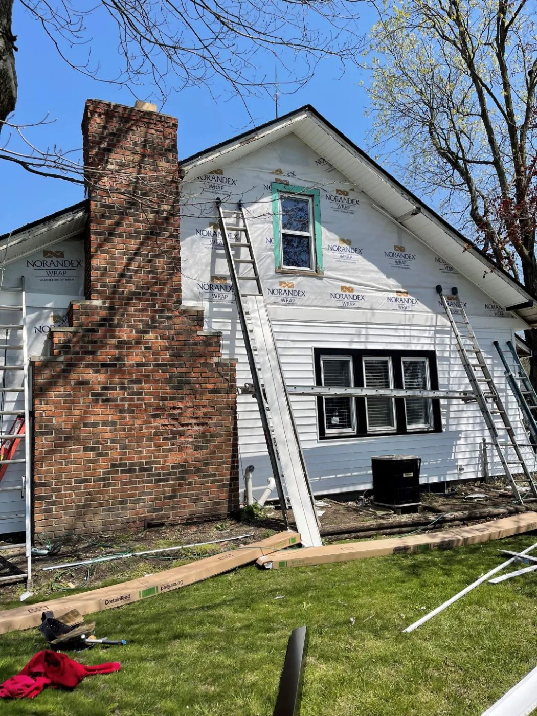 Vinyl siding replacement completed in Bargersville